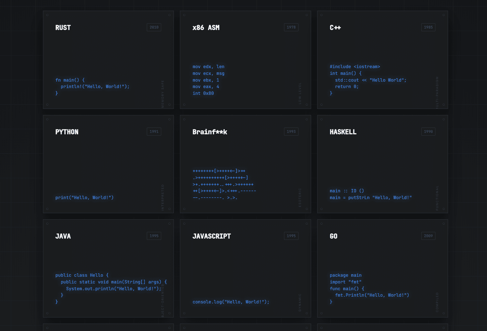 HELLO WORLD UNIVERSE Thumbnail